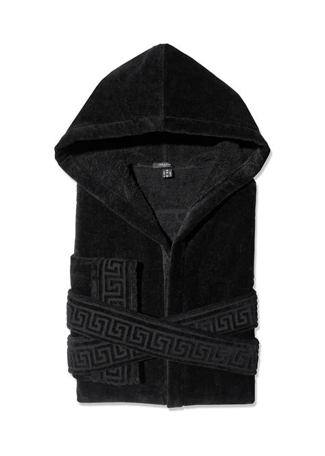 versace robe with hood|versace hooded bathrobe.